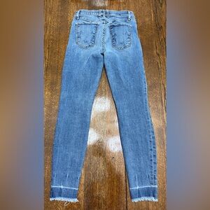 Womens McGuire Fray hem Classic Blue Women's Jeans